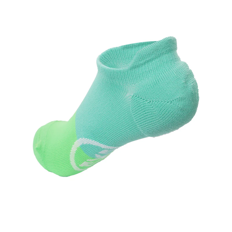 Two Tone Women's No-Show Socks (Lotus) - Image 3