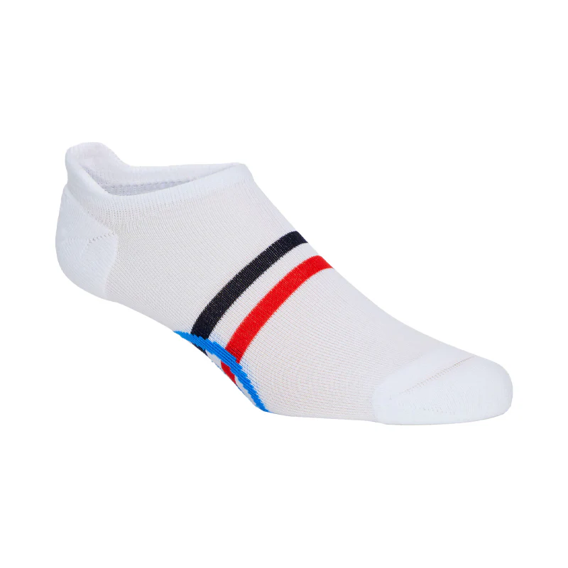 GFORE Tri-Stripe Women's Socks (Snow) - Image 3
