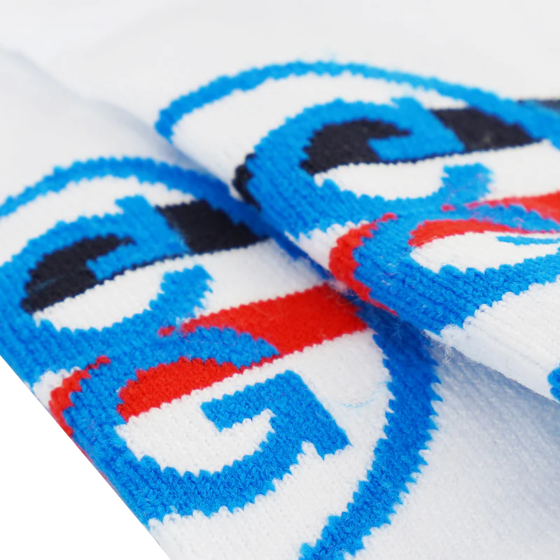 GFORE Tri-Stripe Women's Socks (Snow) - Image 4