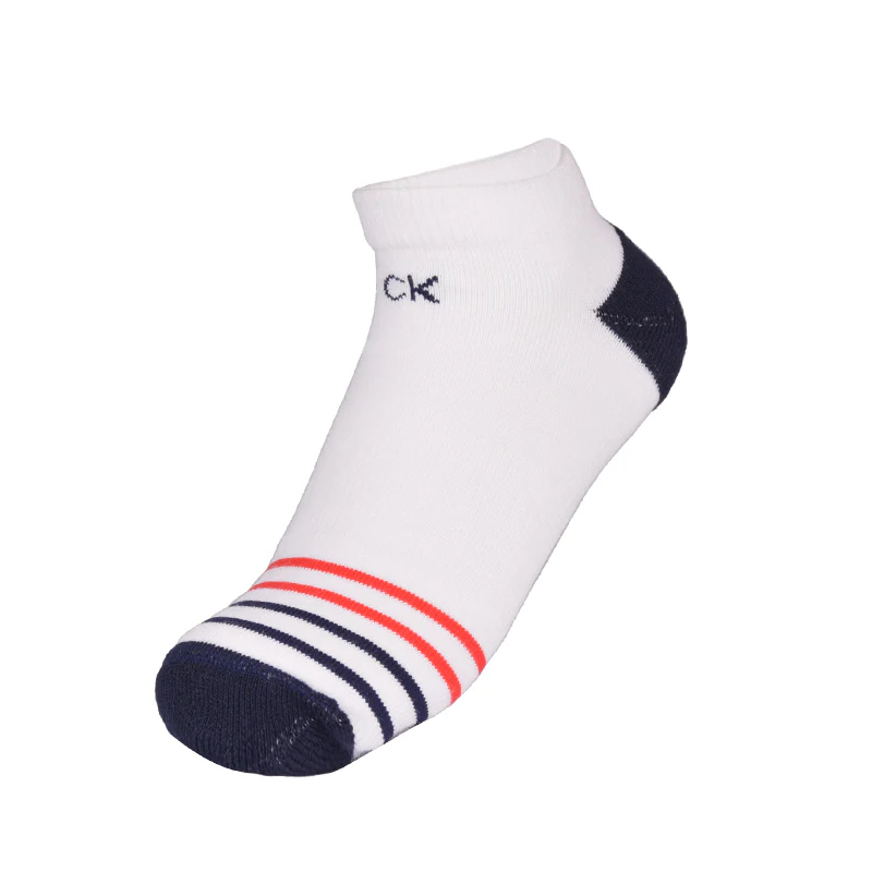 Tech 2-Pack Women's Ankle Socks (Navy/White) - Image 3