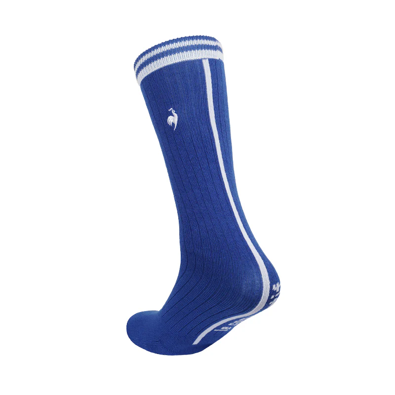 Rijoume Hi-Knee Women's Socks (Blue) - Image 3