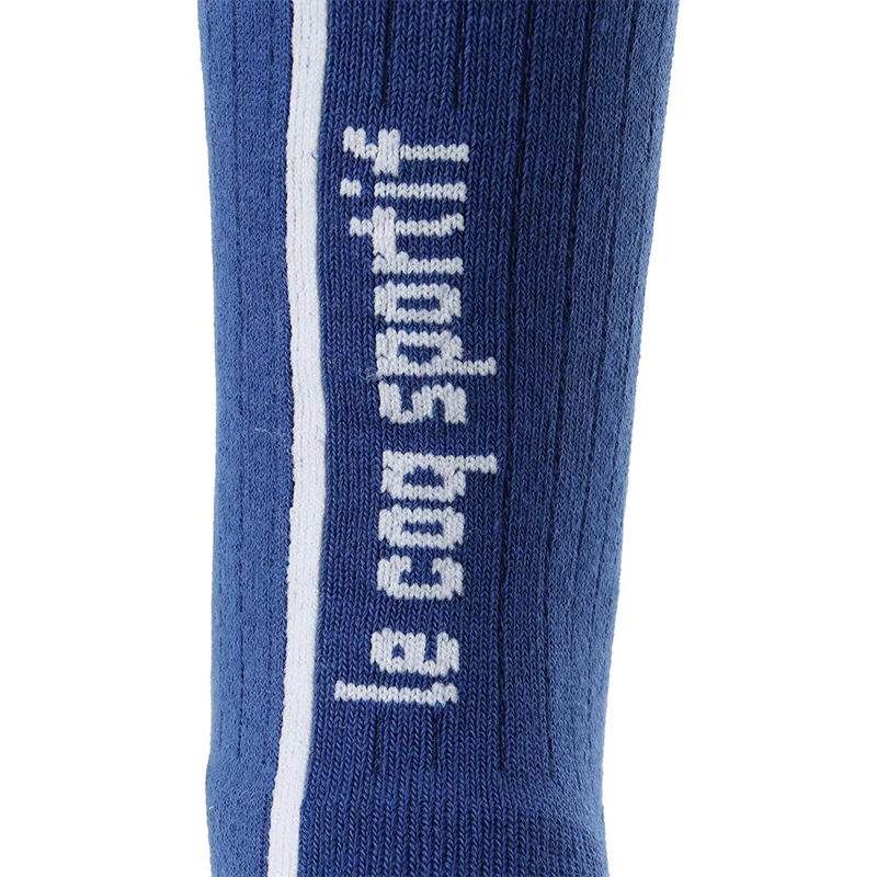 Rijoume Hi-Knee Women's Socks (Blue) - Image 4