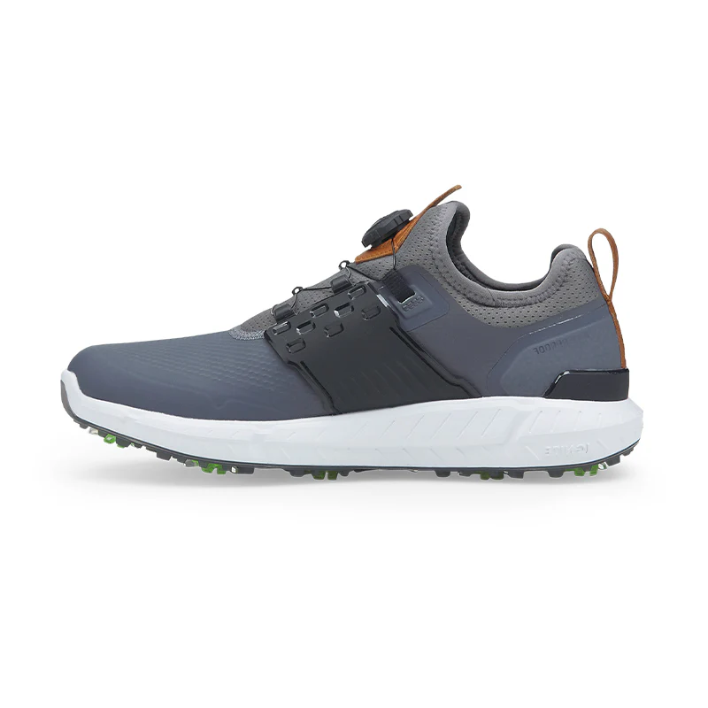 IGNITE Articulate Disc Men's Spiked Shoes (Silver/Black/Gold) - Image 3