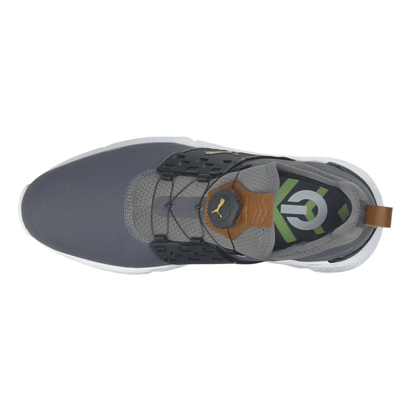 IGNITE Articulate Disc Men's Spiked Shoes (Silver/Black/Gold) - Image 4