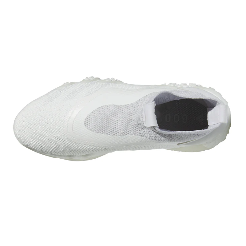 Codechaos Laceless Spikeless Shoes (White/Grey/White) - Image 4