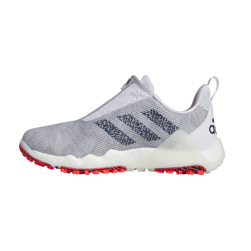 CodeChaos BOA Men's Spikeless Shoes (White/Navy) - Image 3