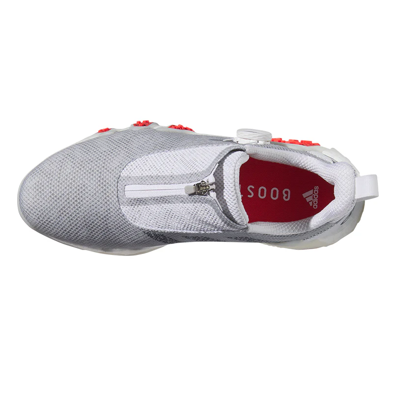 CodeChaos BOA Men's Spikeless Shoes (White/Navy) - Image 4