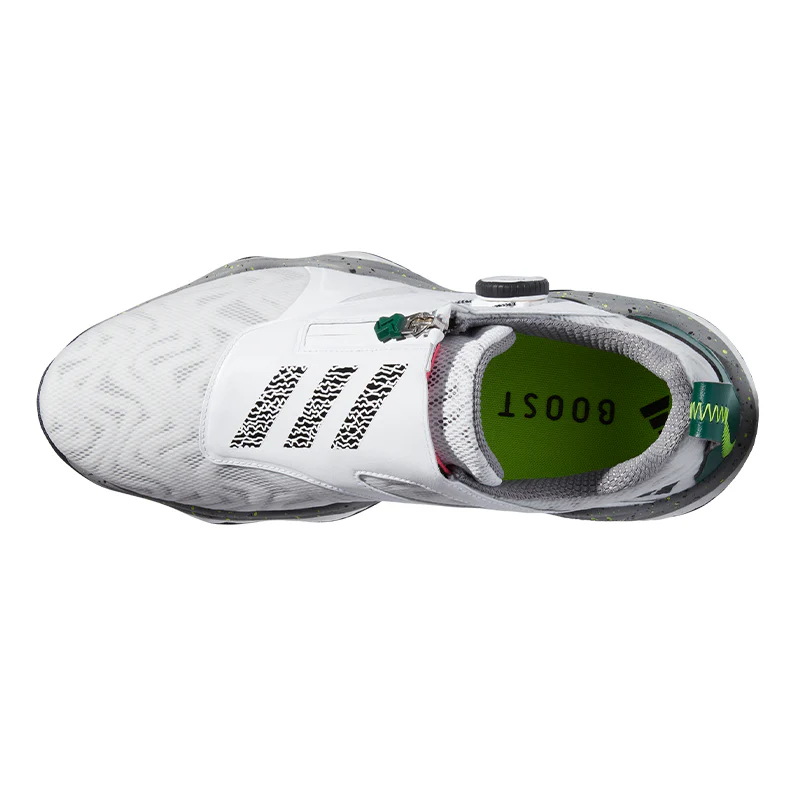 ADIDAS CodeChaos BOA Men's Spikeless Shoes (White/Green/Pink) - Image 3