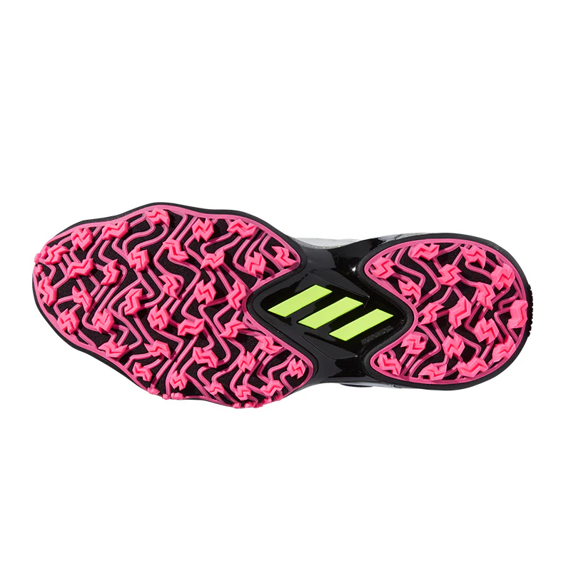 ADIDAS CodeChaos BOA Men's Spikeless Shoes (White/Green/Pink) - Image 4