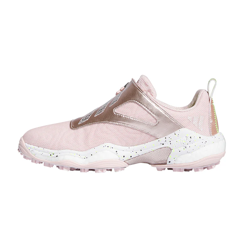 CodeChaos BOA Women's Spikeless Shoes (Pink/White/Black) - Image 3